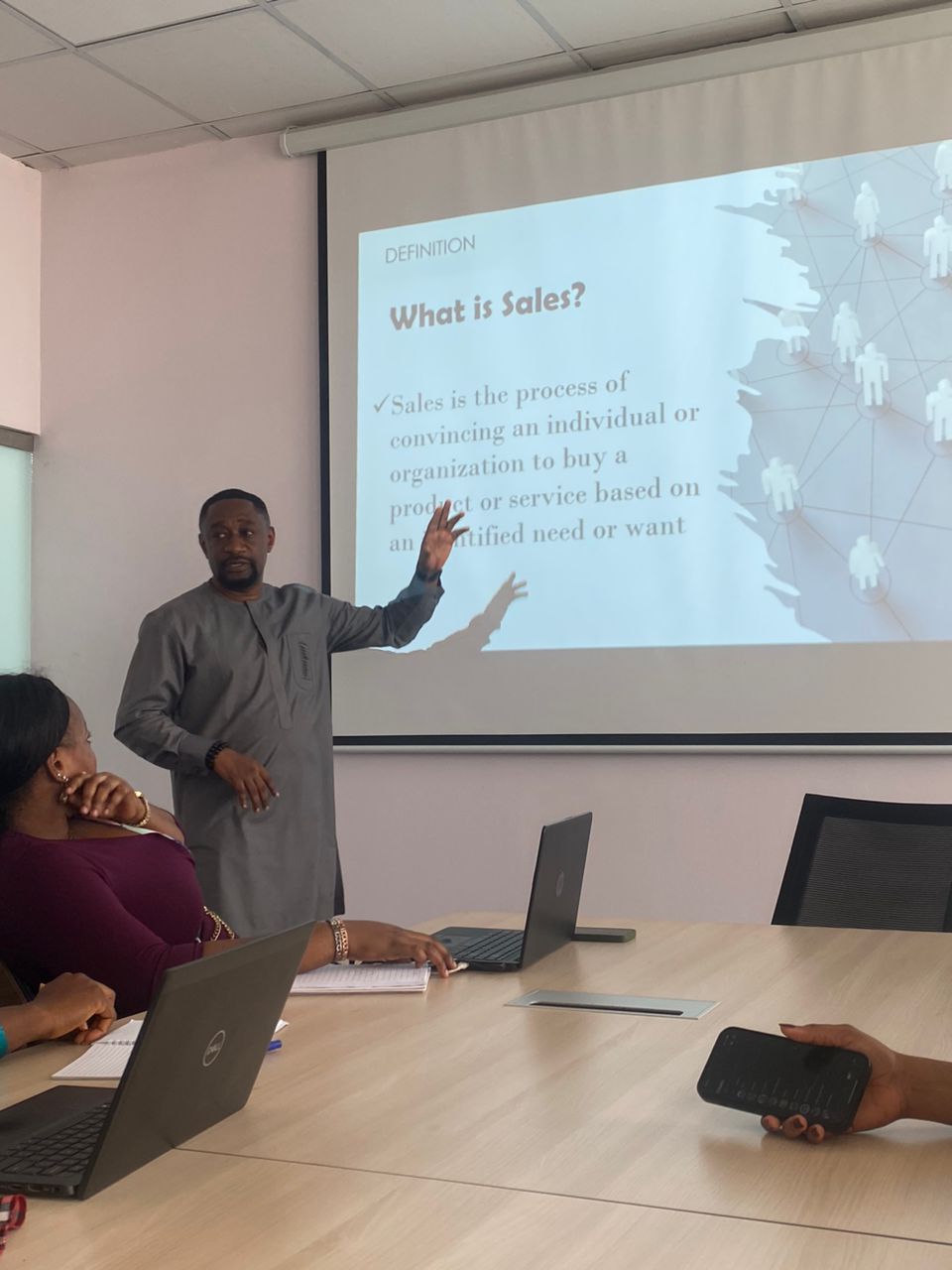 sales training @ mosun realtors